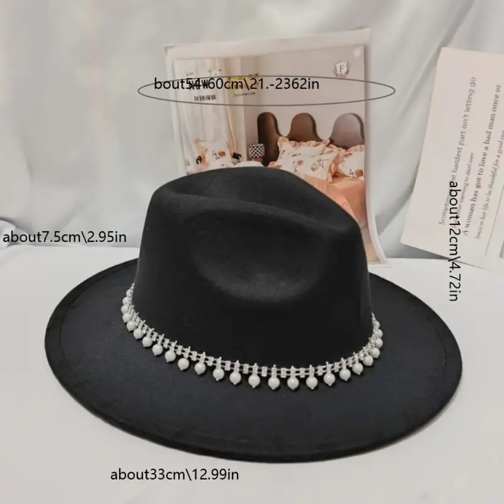 Bling Beach Hat